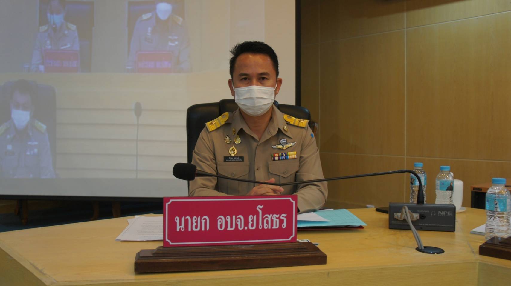 อบจ.ยโสธร เร่งสำรวจถนนที่ซำรุดเสียหาย ปรับปรุงฃ่อมแซมสร้างความปลอดภัยในชีวิต-ทรัพย์สิน ปชช.