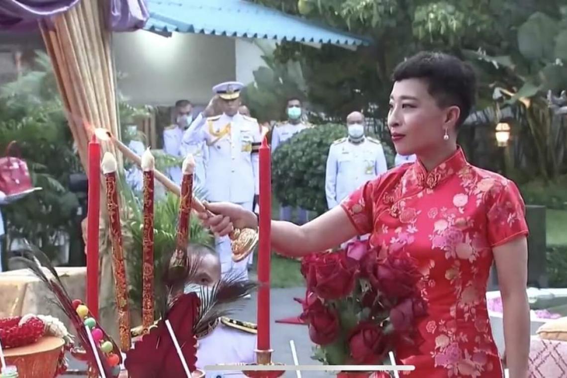 สมเด็จเจ้าฟ้าพัชรกิติยาภาฯ ทรงโพสต์เฟซบุ๊ก ถึงที่มา ‘พระเกศาใหม่’