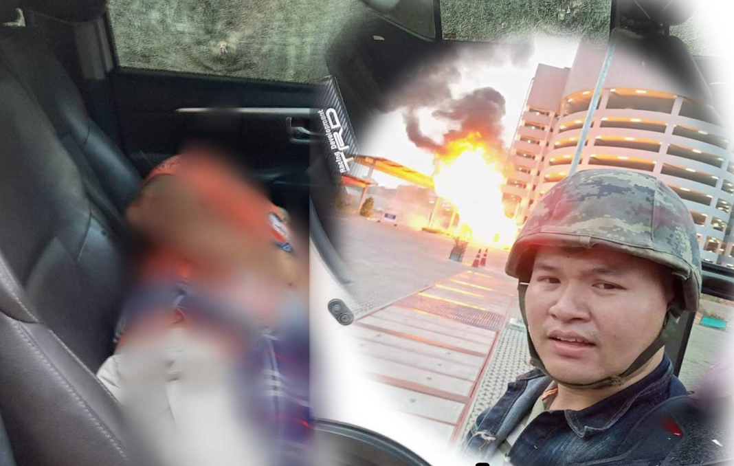 กองปราบส่ง "หนุมาน" ลงพื้นที่ ระงับเหตุสิบโทคลั่งกลาดยิงกลางเมืองโคราช