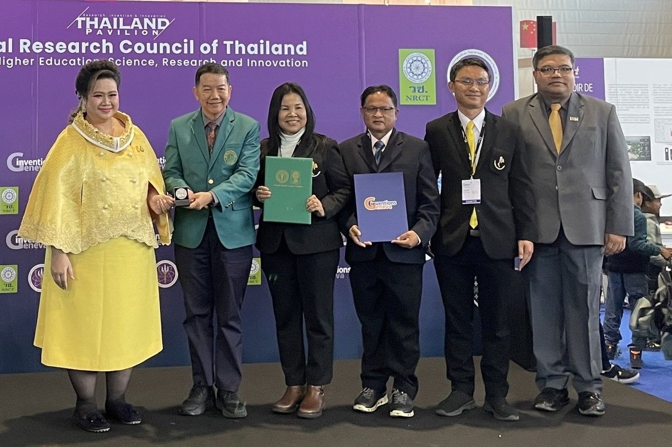 กฟผ.คว้า 2 เหรียญเงิน และ Special Prize ในเวที International Exhibition of Inventions Geneva ครั้งที่ 49