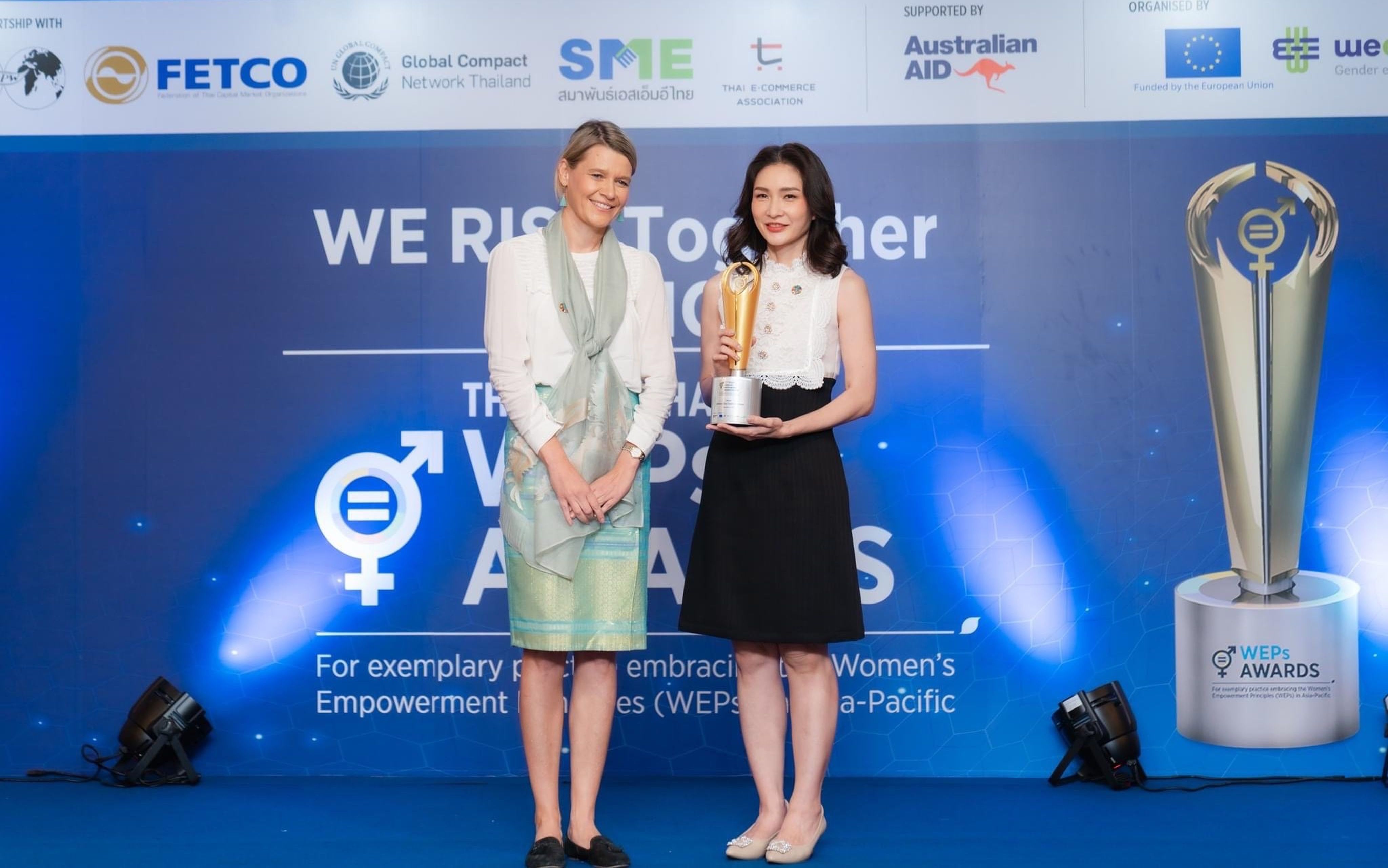 "ยูนิลีเวอร์" ปลื้มแคมเปญโดฟ #LetHerGrow คว้า 2 รางวัลชนะเลิศ UN Women 2022 WEPs Awards สำหรับประเทศไทยและภูมิภาคเอเชีย-แปซิฟิค