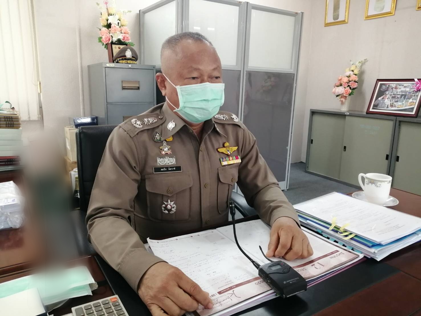 ผู้การกาฬสินธุ์ยันคลิปดราม่า​ ครูเทคนิคจ่ายเงินค่าปรับแทนลูกศิษย์ปฏิบัติตามกฎหมาย