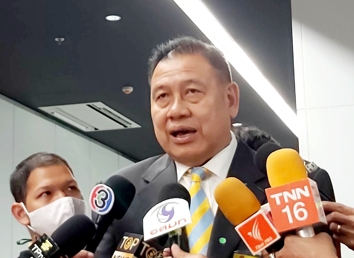 "วิปรัฐบาล" โยน "ชวน" ชี้ขาดประชุมร่วมรัฐสภา 7-8 เม.ย.หรือไม่ หลังมีสว.ไปร่วมงาน "ฑูตญี่ปุ่น" ติดโควิด 