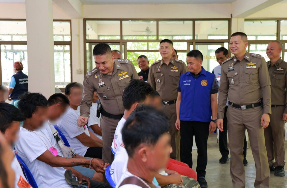 บุรีรัมย์ผนึกทุกภาคส่วน ฝึกอาชีพกลุ่มเสี่ยง-สร้างภูมิคุ้มกัน หวังตัดวงจรยาเสพติดอย่างยั่งยืน