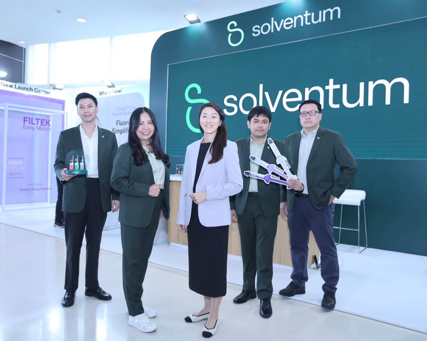 Solventum ฉลองครบรอบ 1 ปี ในประเทศไทย เปิดตัว 2 นวัตกรรมใหม่ ตอกย้ำความเป็นผู้นำด้านทันตกรรมมากว่า 70 ปี