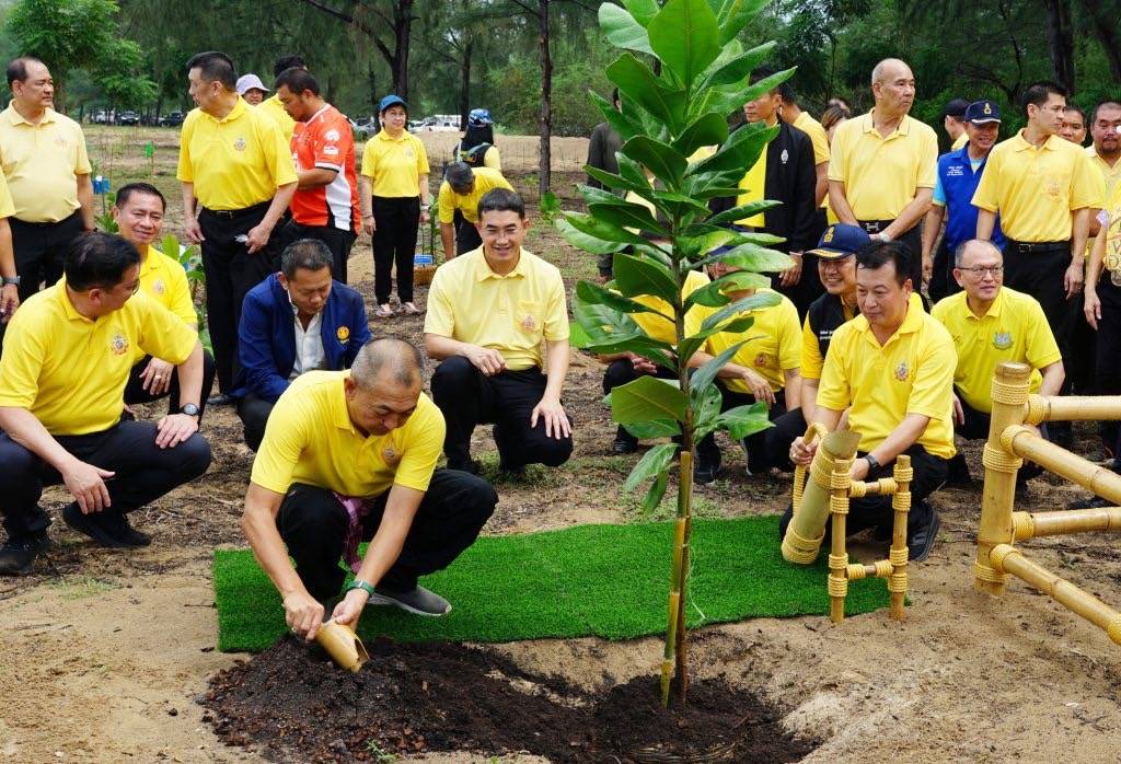 ‘ดร.เฉลิมชัย’ ชวนคนไทยรวมพลังฟื้นฟูป่าชายเลน เนื่องในวันป่าชายเลนโลก
