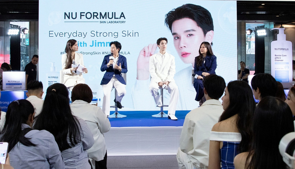 Nu Formula เปิดตัว Barrier Series รุกตลาดสกินแคร์ผิวแพ้ง่าย เสริมปราการผิวแข็งแรง