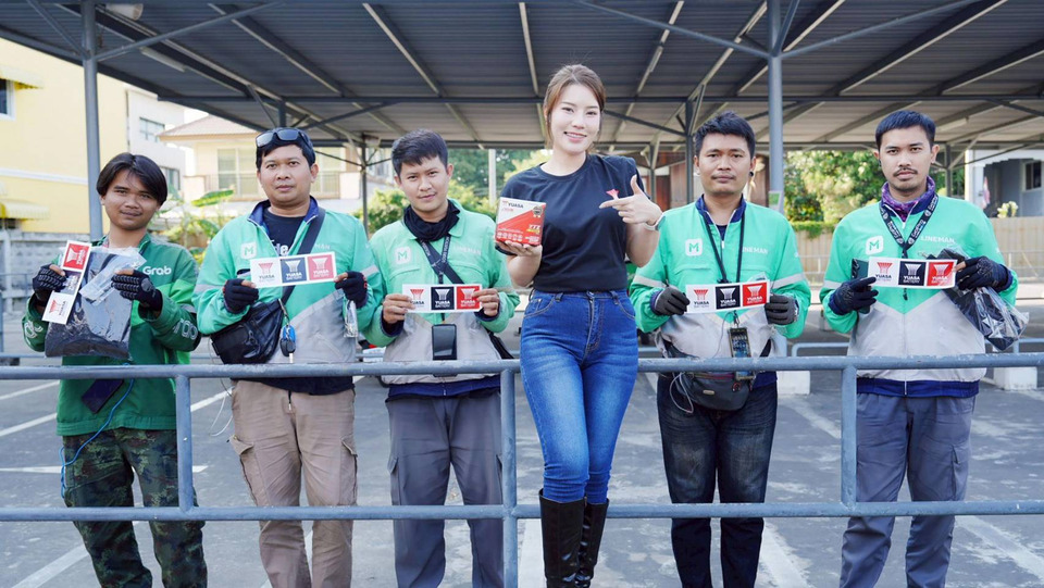 แบตเตอรี่มอเตอร์ไซค์ยัวซ่า คุ้ม ทน จริง หนึ่งในใจไรเดอร์ทั่วกรุงเทพฯ ยืนยันเสียงผู้ใช้จริง กับกิจกรรม “แบตเก่า แลกใหม่”