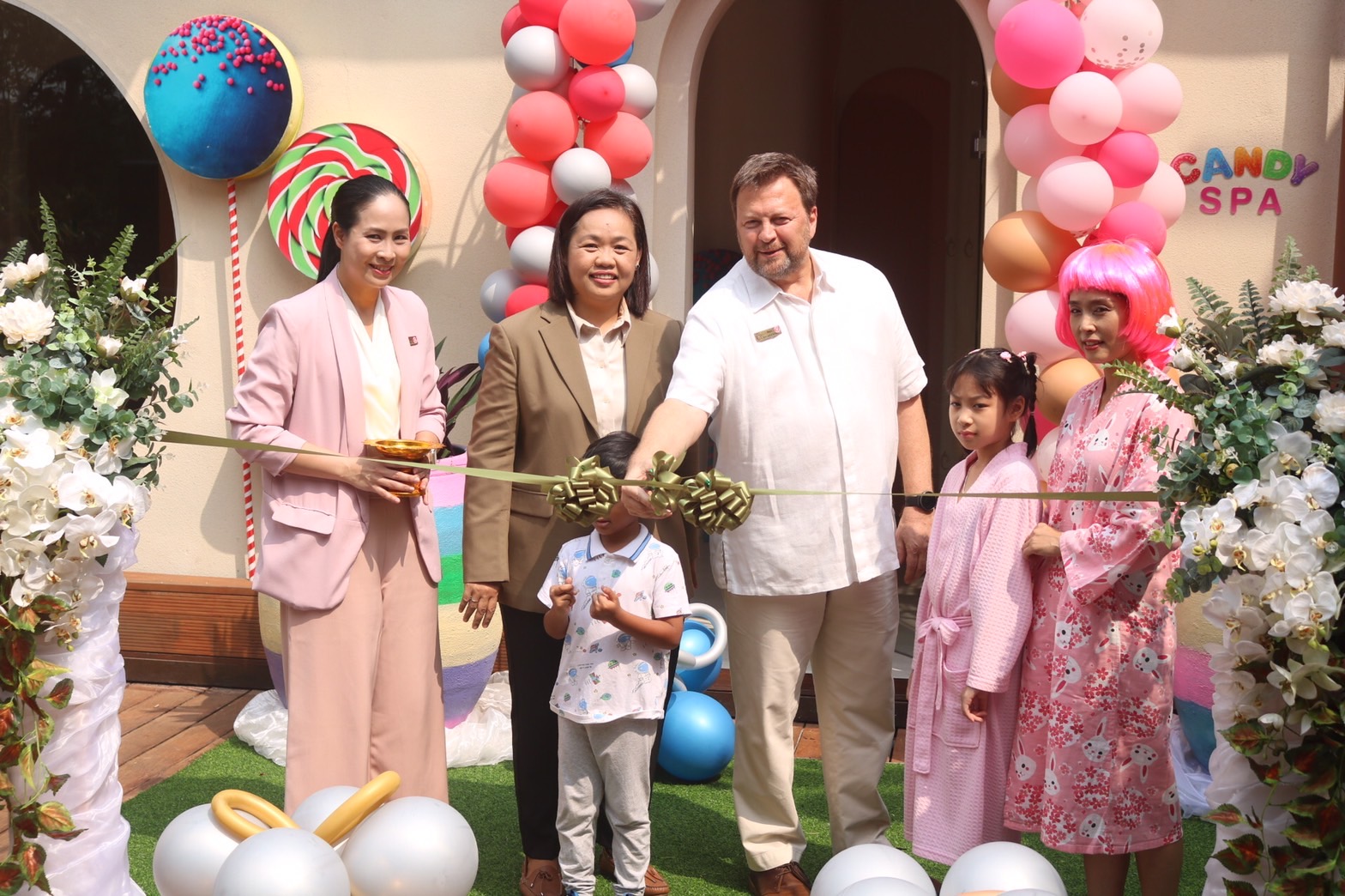 เซ็นทาราแกรนด์มิราจ พัทยา เปิด"แคนดี้สปา"สปาสำหรับเด็กแห่งแรกในประเทศไทย  