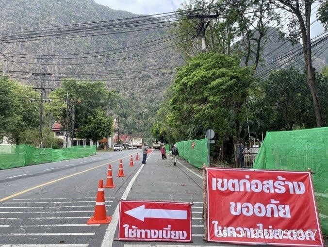 หยุดดราม่า! "โยธาฯพังงา" แจงขยายสัญญาเพราะ "ดันท่อลอดใต้ถนน" พร้อมเดินหน้าคืนผิวจราจร ธ.ค.นี้
