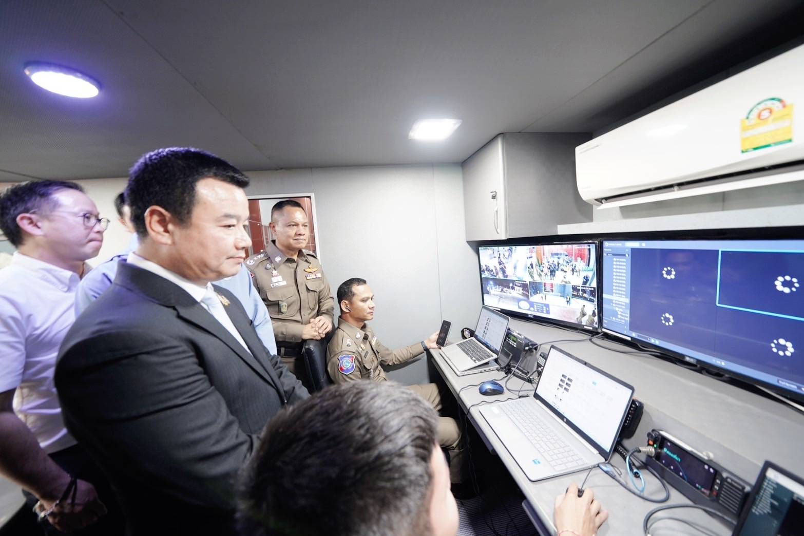 "สรวงศ์"มอบนโยบายตำรวจท่องเที่ยวปล่อยแถวระดมกวาดล้างอาชญากรรม 
