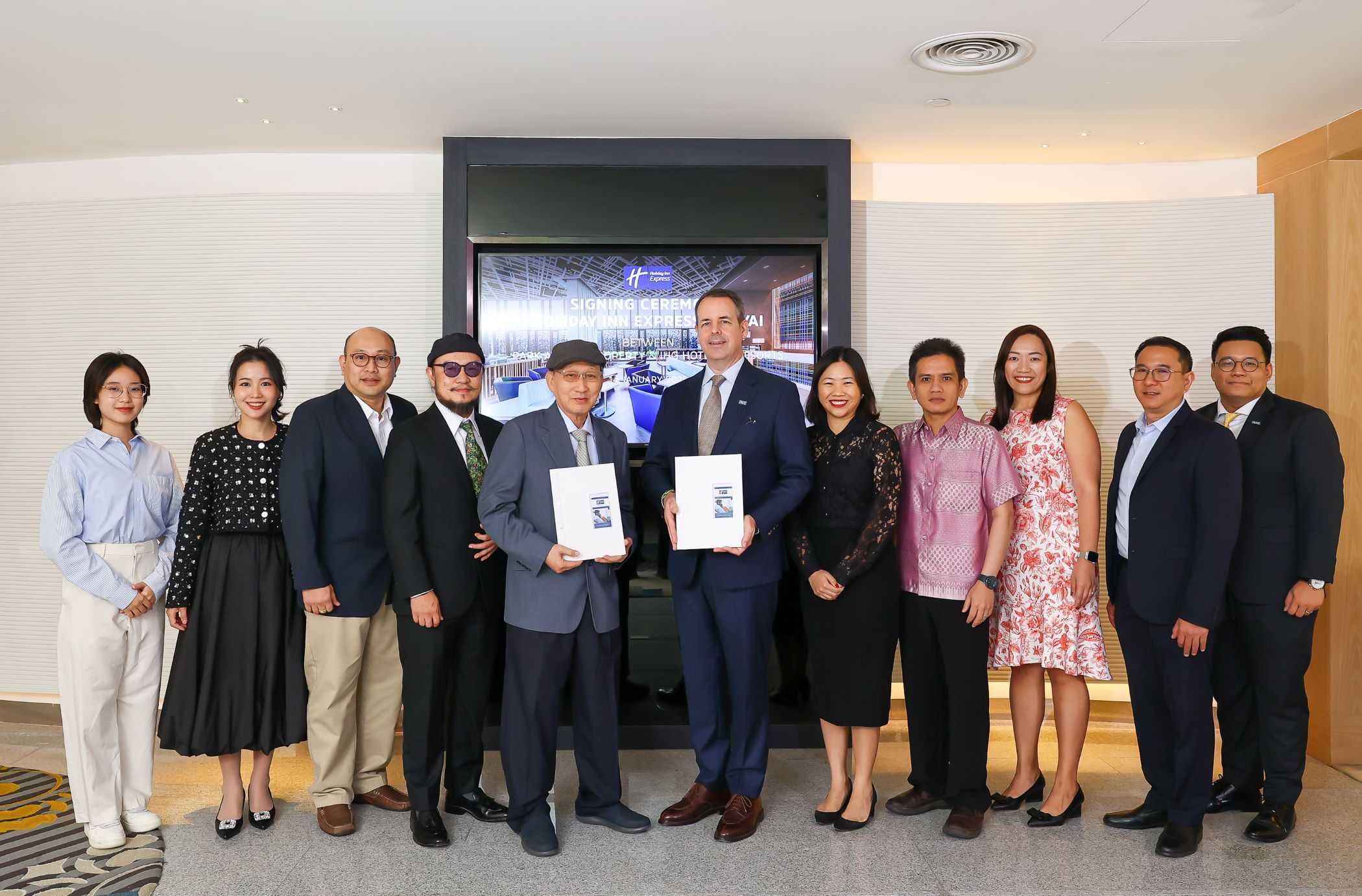 IHG ประกาศเปิดตัวโรงแรมภายใต้แบรนด์'ฮอลิเดย์ อินน์ เอ็กซ์เพรส'แห่งแรกในหาดใหญ่เปิดบริการ 2570