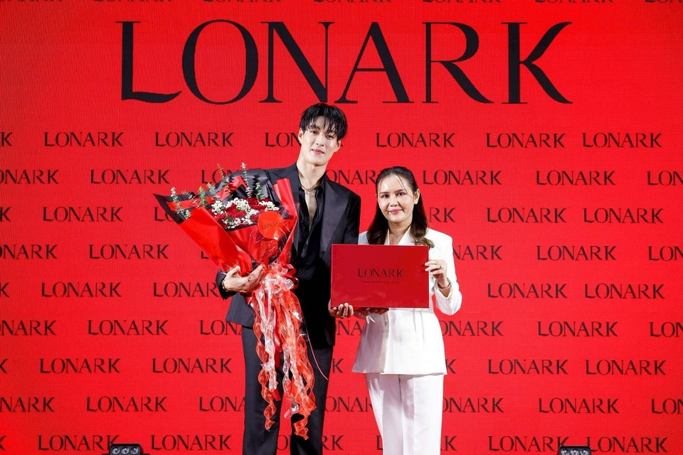LONARK แบรนด์สกินแคร์พรีเมียม นวัตกรรมระดับ K-Beauty ดึง “กระทิง-ขุนณรงค์” พรีเซนเตอร์ เจาะกลุ่มคนรุ่นใหม่
