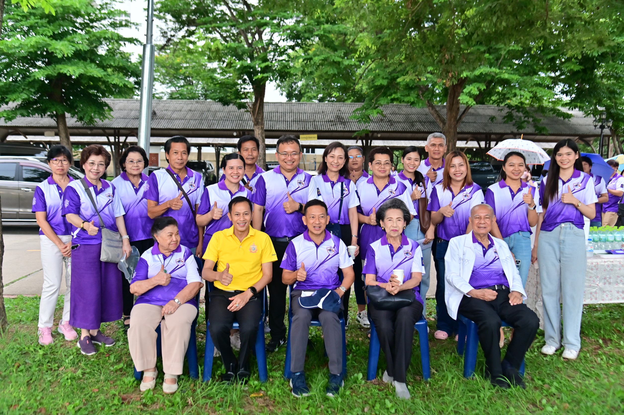 จังหวัดนครปฐม ต้อนรับคณะแรลลี่การกุศล ตามรอยพระบาท ร.3 เส้นทางประวัติศาสตร์สู่เพชรบุรี