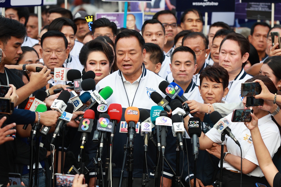 กรุงเทพฯ ต้องดีกว่านี้! “อนุทิน” เปิดตัวดรีมทีม ‘เอกนิติ-ศุภจี’ บุกสวนลุมฯ 30 ม.ค. ปราศรัยใหญ่เขย่าเก้าอี้ สส. กทม.