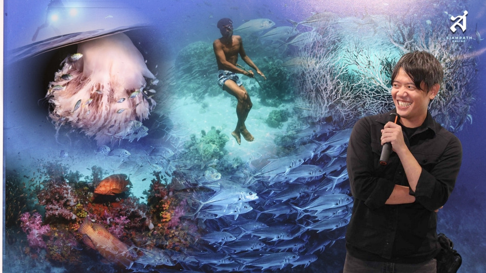 "สยามพารากอน" ชวนดื่มด่ำโลกใต้ทะเล ในนิทรรศการสุดตระการตา “TIDE OF TOMORROW” เปิดมุมมองใหม่แห่งอนาคตท้องทะเล