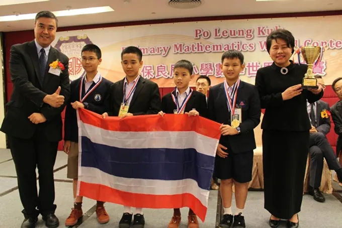 ยกนิ้ว!เด็กไทยคว้า 8 ทองแข่งคณิตศาสตร์โลกที่ฮ่องกง