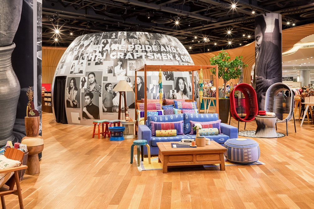 ไอคอนคราฟต์ นำเสนอศักยภาพ 6 แขนงช่างฝีมือไทยสุดประณีตส่งงานคราฟต์ร่วมสมัยสู่เวทีโลก