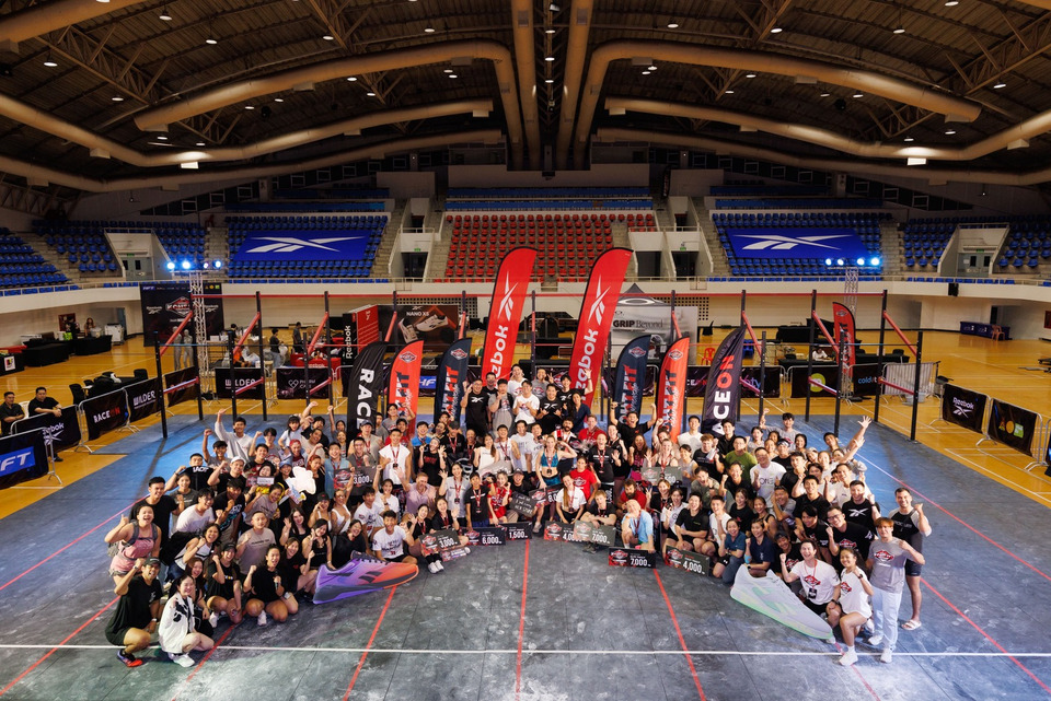 Reebok Thailand ร่วมสนับสนุน “RACEON KOHTFIT Championship 2025 Presented by Reebok” การแข่งขัน CrossFit Licensed Event