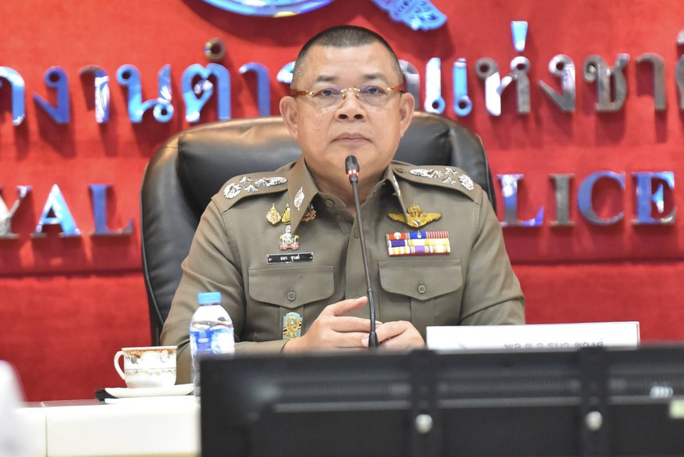 “พล.ต.อ.ธนา” ขับเคลื่อน "ศปอส.ตร."  กำชับป้องกันลักลอบลากสายสัญญาณข้ามไปประเทศเพื่อนบ้าน