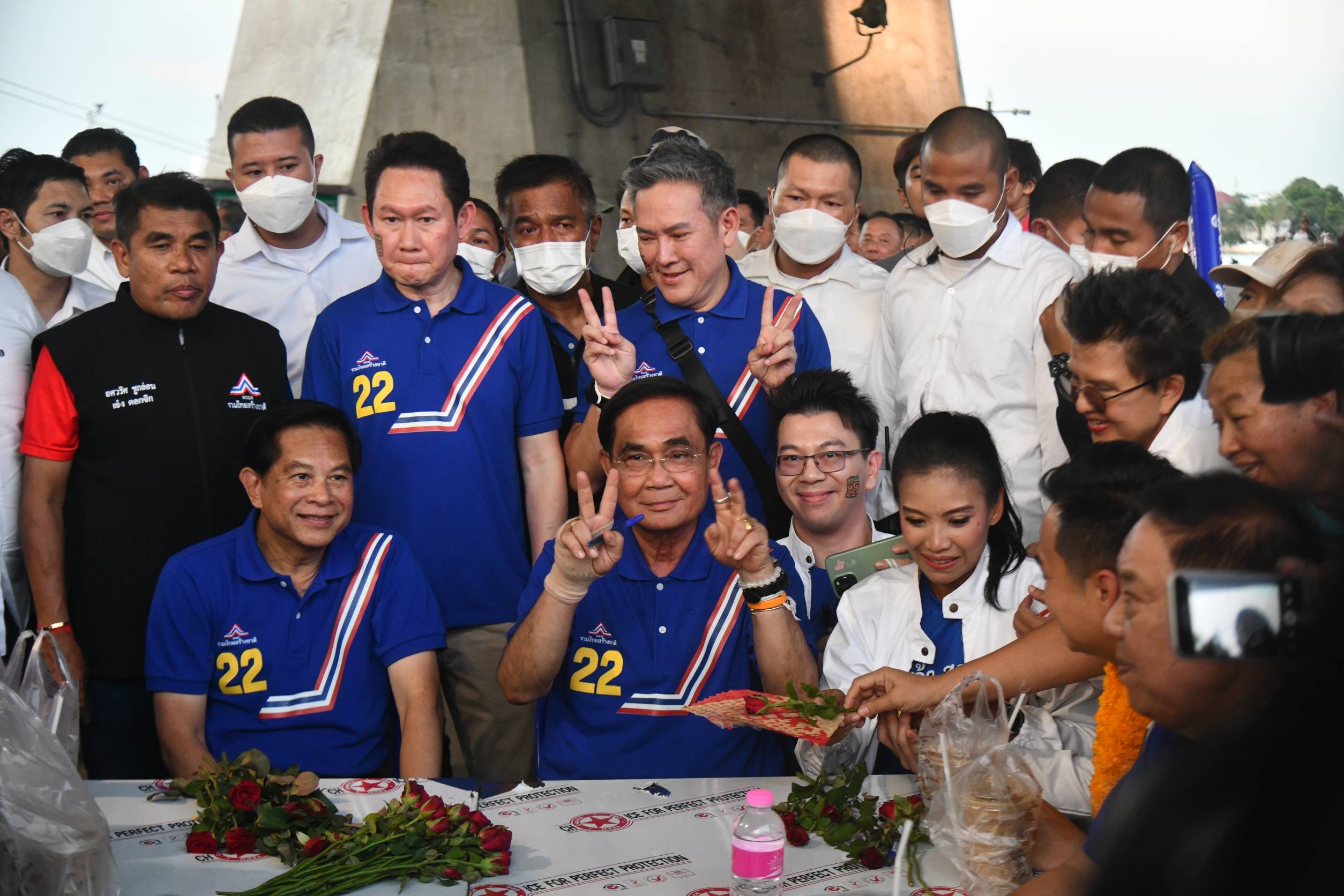 ‘พี่ตู่’ มั่นใจ รทสช.ได้เก้าอี้กทม. เตรียม ปรับกลยุทธ์หาเสียงโค้งสุดท้าย หลังโพลก้าวไกลฟีเวอร์