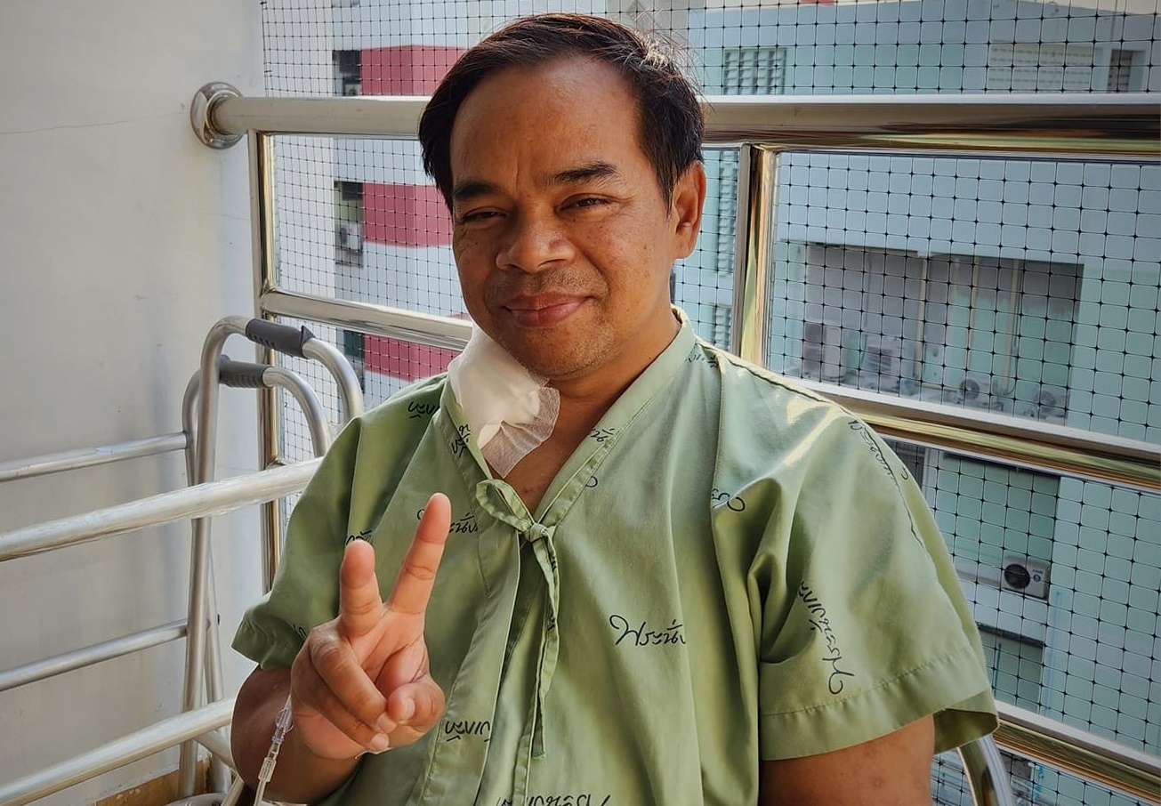 อัพเดตอาการ! "ทนายเกิดผล" เผยต้องฟอกไตทุก 3 วัน เตรียมบวชเดือนหน้า