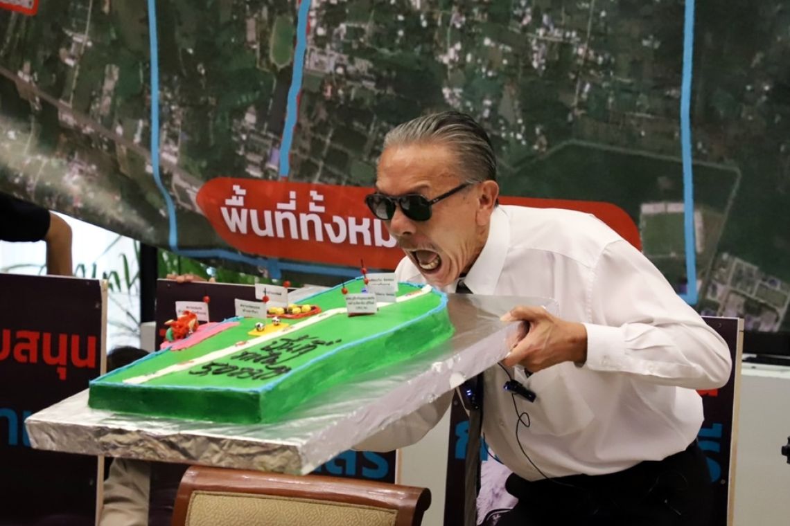 "ชูวิทย์" ลั่นเป็นระฆัง "ยิ่งตียิ่งดัง" ไล่บี้ "ศักดิ์สยาม" แจงคดีซุกหุ้น