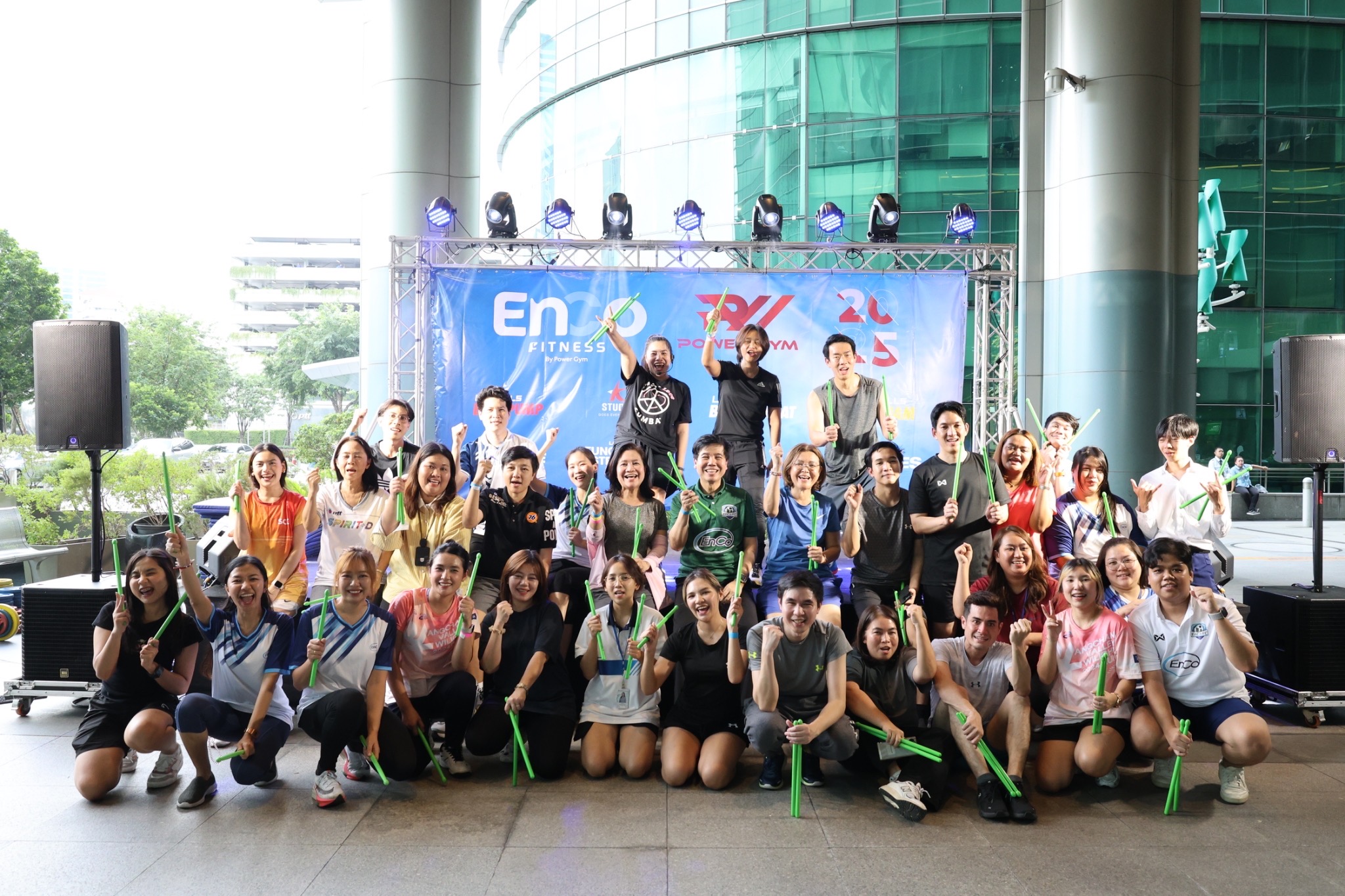 EnCo Fitness เปิดมิติใหม่แห่งการออกกำลังกาย “LesMills” โปรแกรมฟิตเนสสุดมันส์ระดับโลก