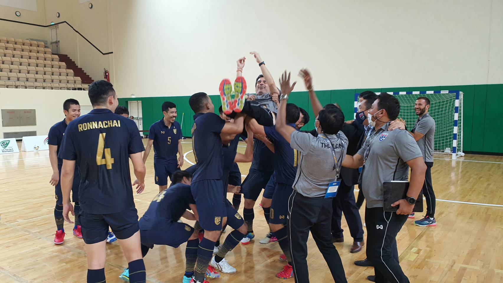 โบนัสทะลุ 4.5 ล้าน "นายกฯสมยศ" เพิ่มเป็น 2 ล้าน ฟุตซอลช้างศึกเข้ารอบฟุตซอลโลก 2021 