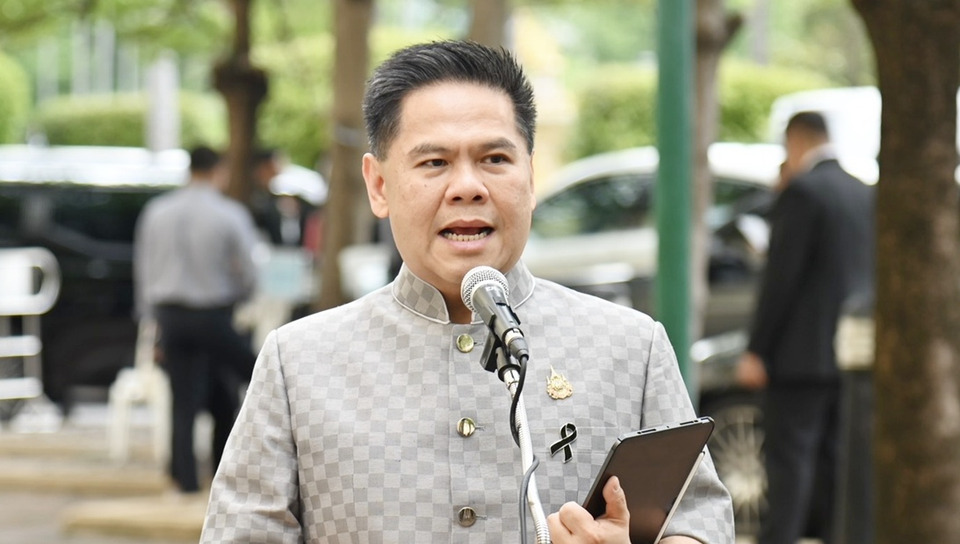 "วราวุธ" รับ "เอกนัฏ" ทาบ "ณัฐพล" นั่งปลัดก.พลังงาน ชี้ครบวาระ 4 ปี ลุ้นเข้าครม.วันนี้