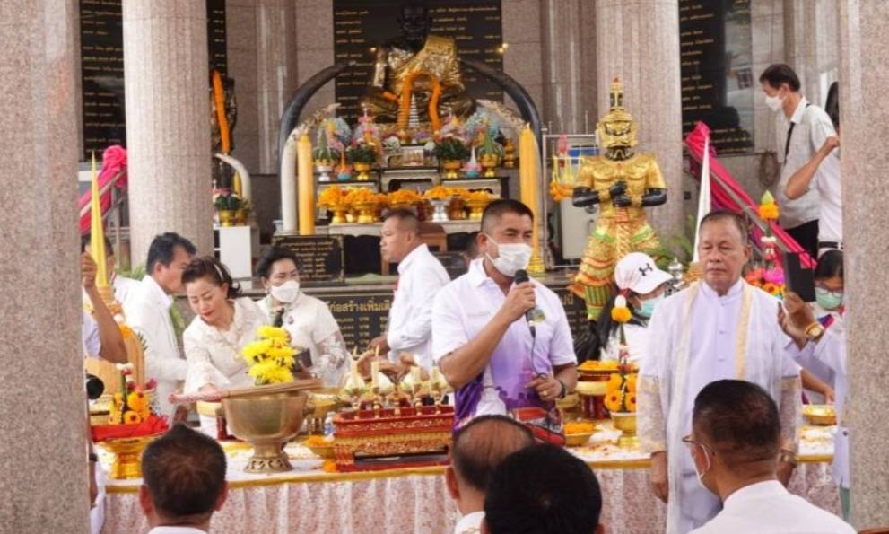 นายกสมาคมชาวปักษ์ใต้ฯขอบคุณสมาชิก