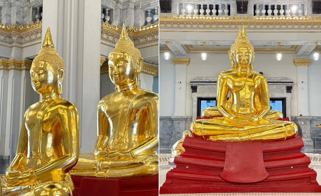 ฉะเชิงเทราสมโภชใหญ่ 253 ปีวัดโสธรวรารามนางรำนับพันร่วมงานพร้อมลงรักปิดทองหลวงพ่อโสธรงดงาม 