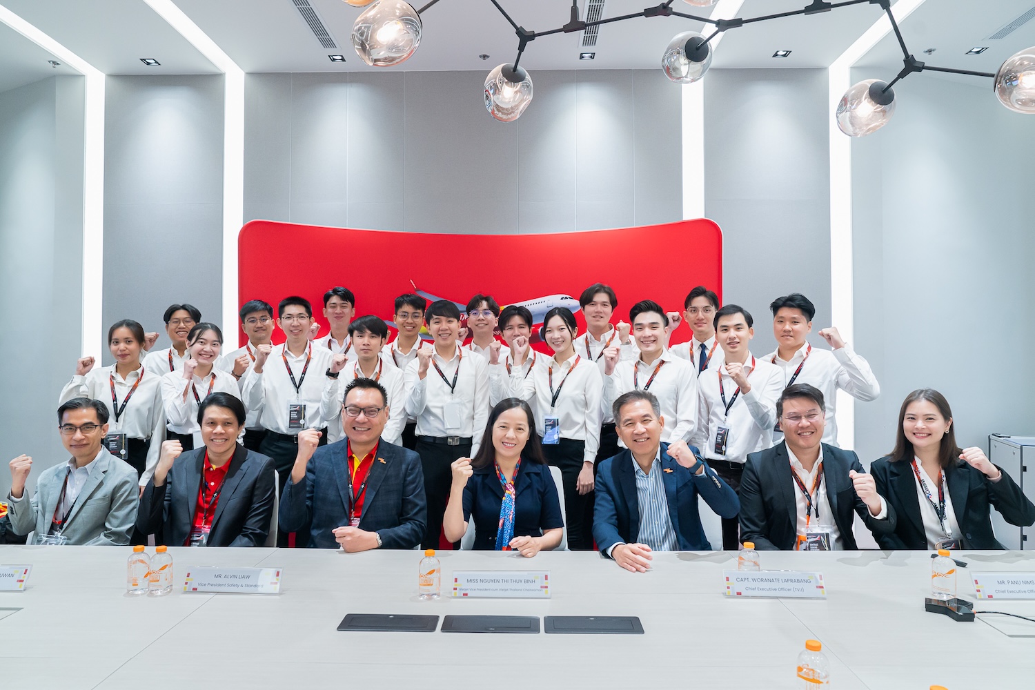 เวียตเจ็ทไทยแลนด์ร่วมกับ BAC เริ่มโครงการฝึกภาคพื้นสำหรับนักเรียนการบิน ส่งเสริมทักษะบุคลากรในประเทศ
