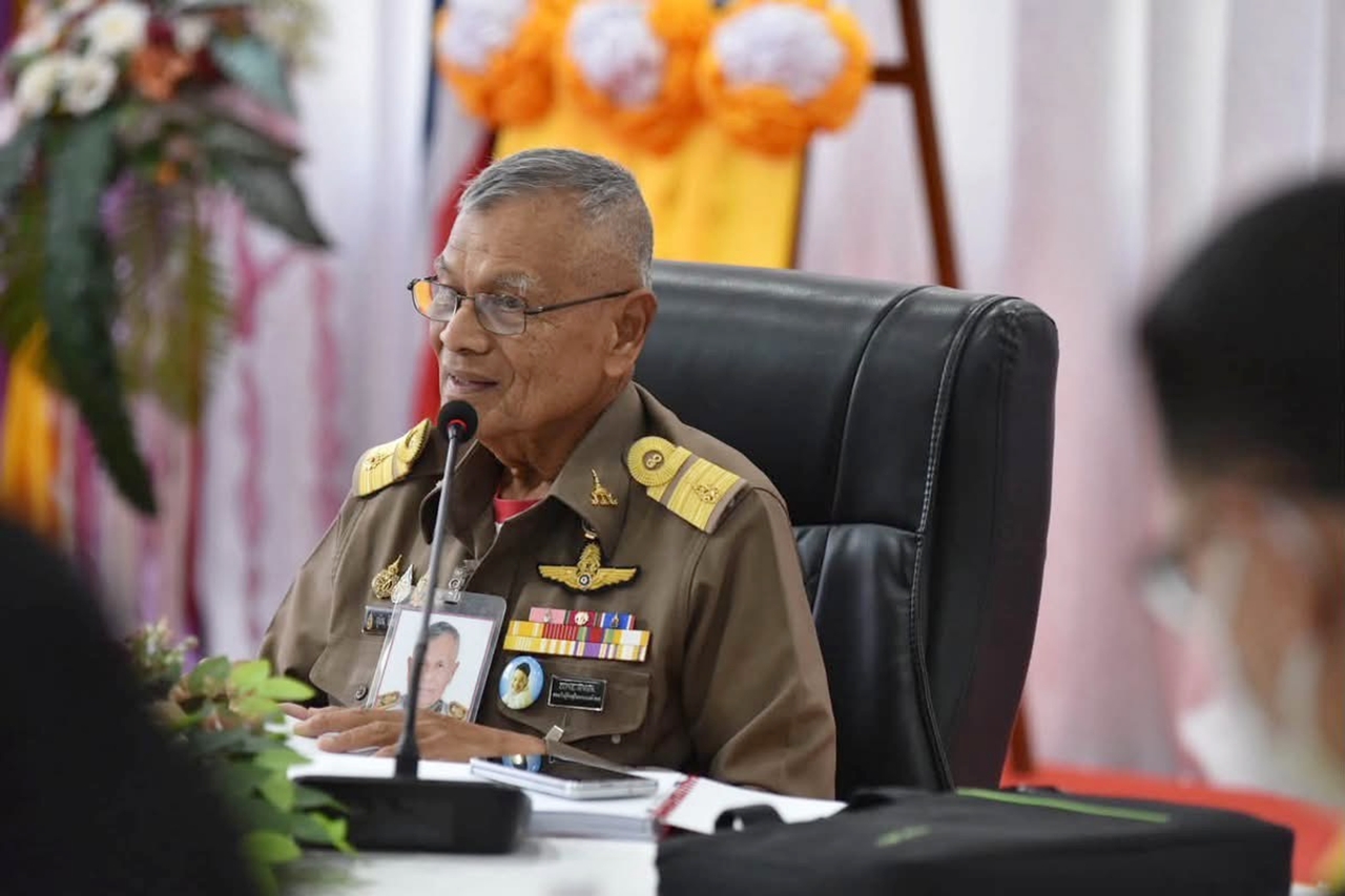 ผู้ว่าฯ ฉะเชิงเทรา ต้อนรับกรมวังผู้ใหญ่ในพระองค์ 904 ตรวจเรือนจำกลาง ตามโครงการราชทัณฑ์ปันสุข