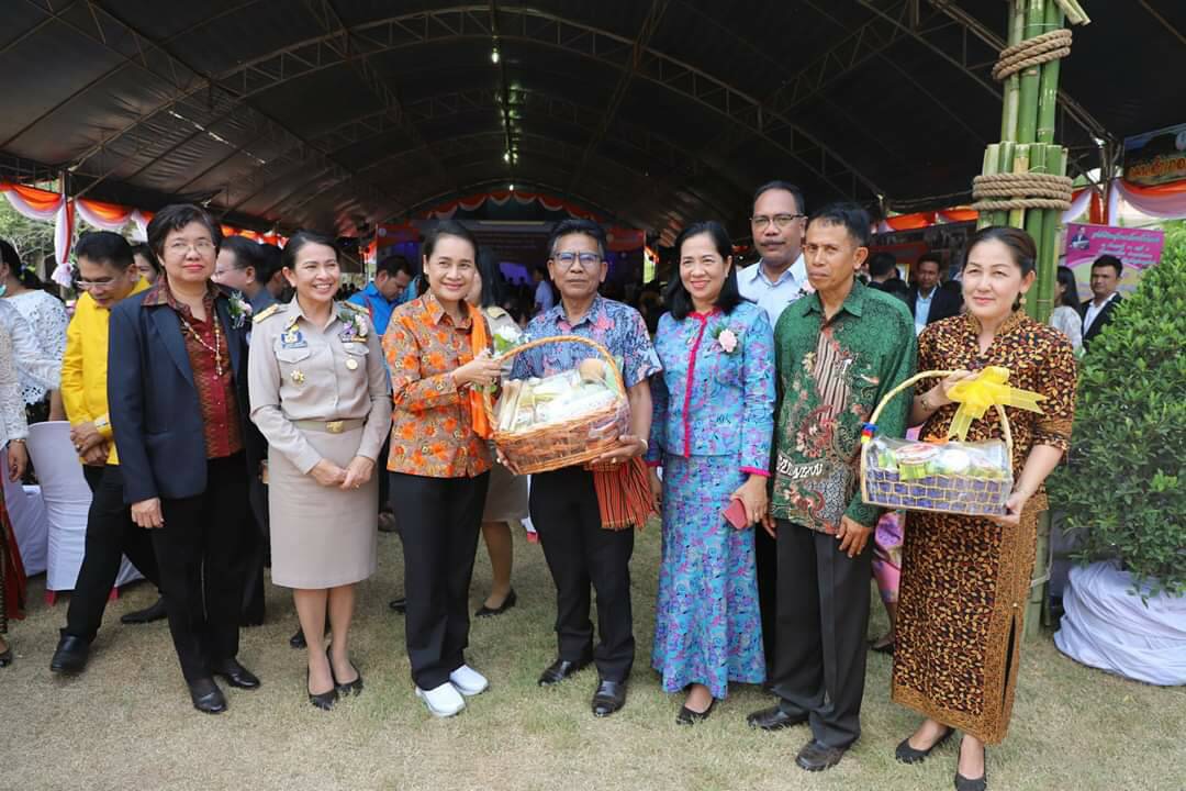 รมช.ศึกษาธิการ ลงพื้นที่ตรวจราชการและมอบนโยบายบุคลากรทางการศึกษา จ.สุราษฎร์ธานี 