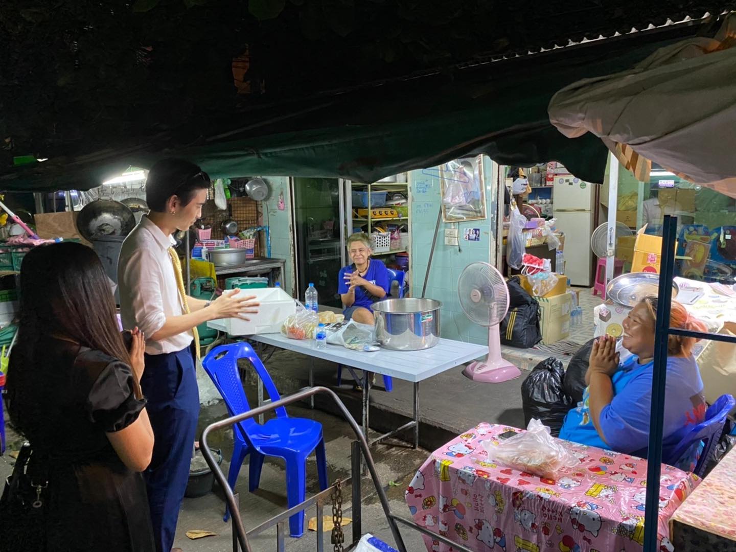 "พีเค พรรคกล้า" ชวนคนรุ่นใหม่ ร่วมเปลี่ยนประเทศ ผุดแคมเปญ "Creative Politics For Creative Thailand" 
