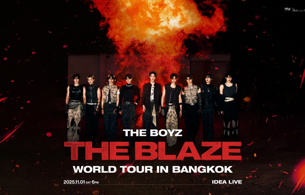 "THE BOYZ" ฝากข้อความถึง THE B ไทย! ระเบิดความมันส์ในคอนเสิร์ตใหญ่ 1 พ.ย. นี้