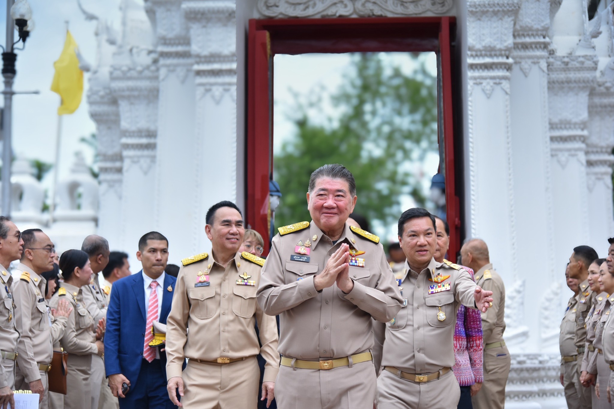 "ภูมิธรรม" สั่งรมต.ทุกกระทรวง เร่งสำรวจ ขรก.เกษียณอายุ แต่งตั้งใหม่ให้ทัน 1 ต.ค. ประเมินผลงานทุก3เดือน 