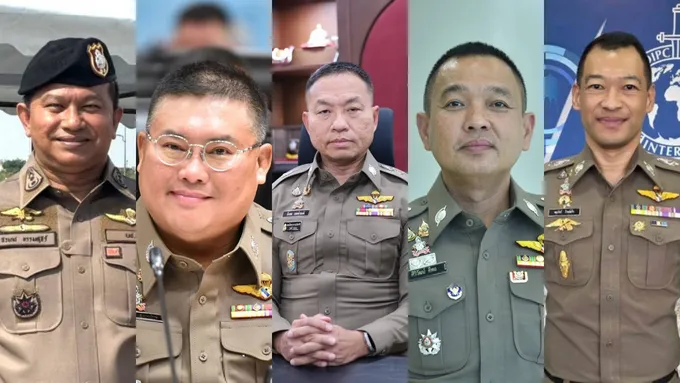 ผบ.ตร. ตั้ง “บิ๊กแรก” นั่งหัวหน้าทีมโฆษกใหม่ พร้อมรอง 4 ฝ่าย