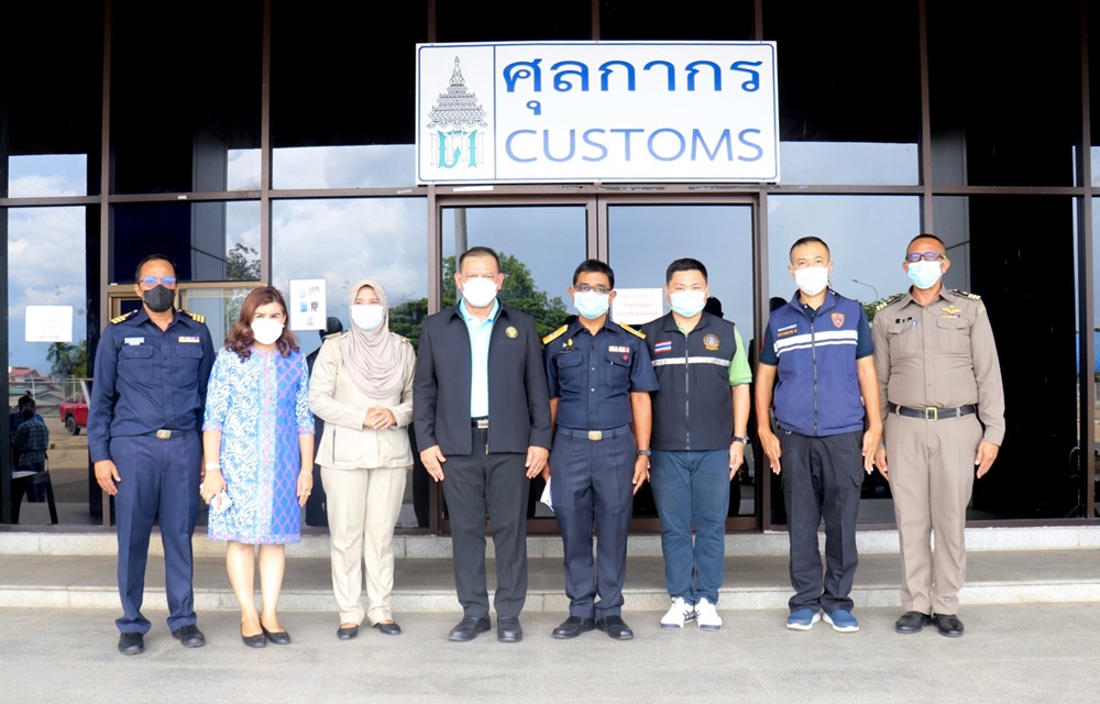 ศอ.บต. เร่งพัฒนาด่านชายแดนไทย-มาเลเซีย เล็งยกระดับสะพานข้ามแม่น้ำสุไหงโกลก แห่งที่ 2 