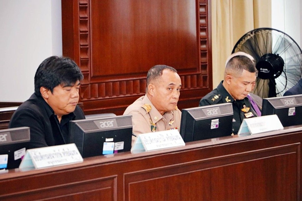 ส.ป.ก. ร่วมประชุม คกก.ศึกษาและเฝ้าระวังการทุจริต กรณีออกโฉนดเพื่อการเกษตร-การจัดสรรที่ดิน