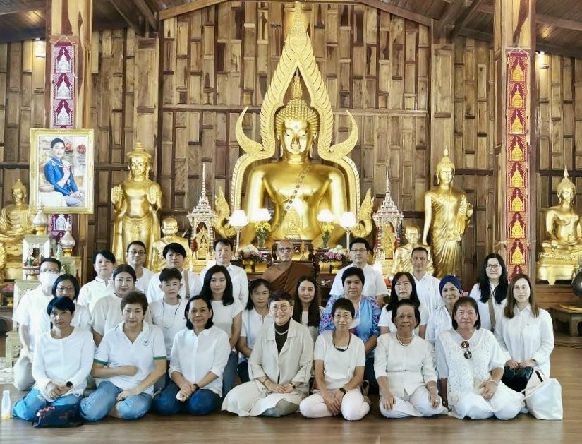 เรายกวัดมาไว้ที่เซเว่นฯ สัญจร “วันมาฆบูชา”