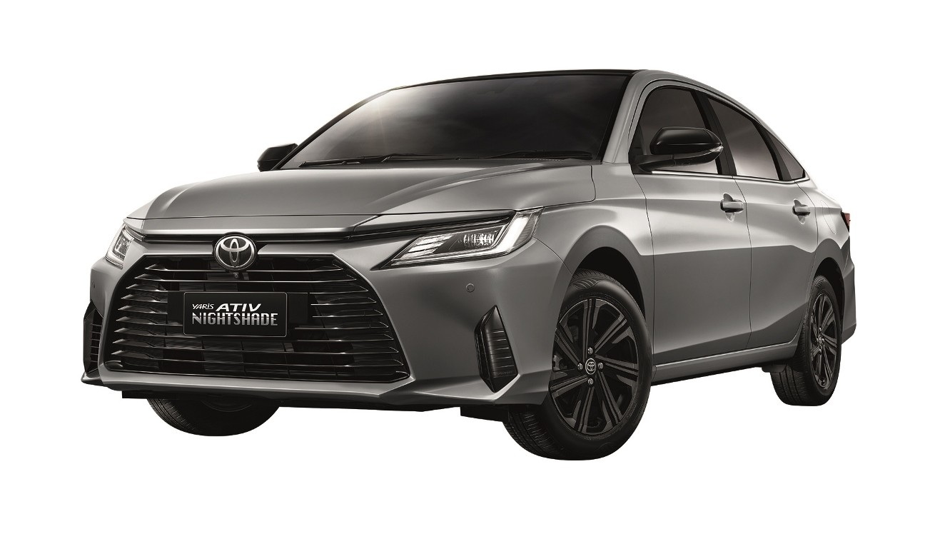 โตโยต้า Yaris ATIV NIGHTSHADE รุ่นพิเศษ Special Edition