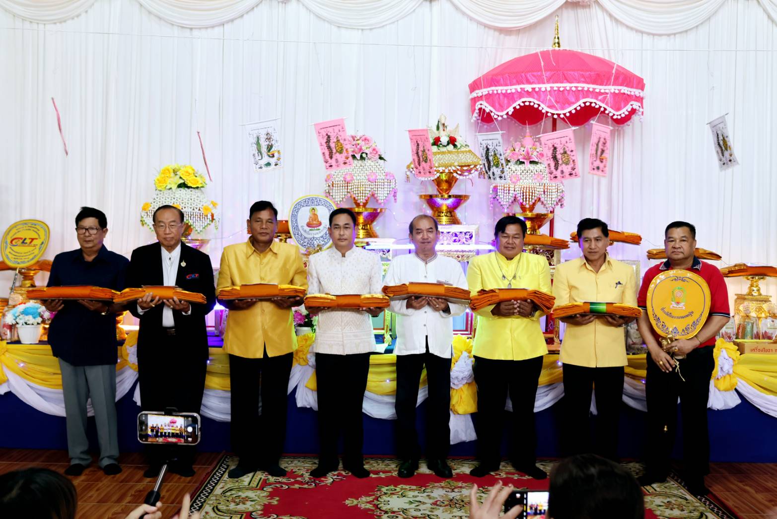สสท.ร่วมกับขบวนการสหกรณ์ไทย ทอดกฐินสหกรณ์สามัคคี ครั้งที่ 39 ณ วัดหลวงปรีชากูล