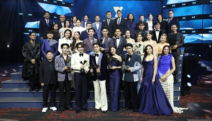 “เขมจิราต้องรอด” คว้ารางวัลซีรีส์ Boys' Love ขณะที่ “พูห์-พาเวล” ซิว Y Couple of the Year
