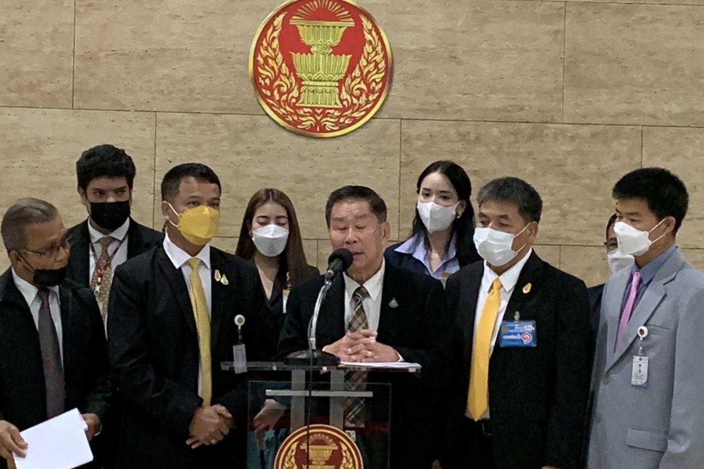 ลูกพรรค “พลังธรรมใหม่” ร้อง “เสรีพิศุทธิ์” สอบ “หมอระวี” ยักยอกเงินบริจาคพรรค อมเงินเดือนผู้ช่วยส.ส.-ค่าสมาชิก