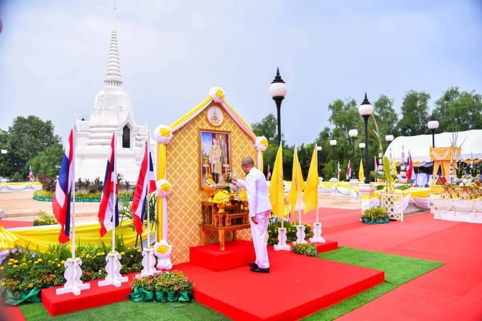 ฉะเชิงเทรา จัดพิธีพลีกรรมตักน้ำจากแหล่งน้ำศักดิ์สิทธิ์ ณ ปากน้ำโจ้โล้
