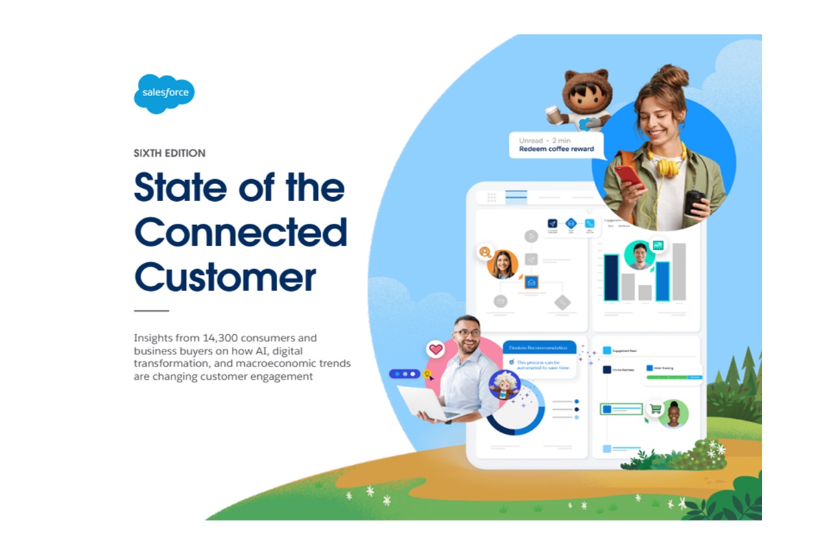 ผลสำรวจจาก Salesforce เผยผู้บริโภคไทย 91% ต้องการรับรู้ว่ากำลังสื่อสารกับ AI หรือมนุษย์เมื่อรับบริการ
