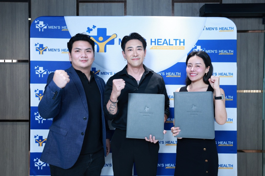 MASTER เปิดตัว “บอย ภิษณุ” แบรนด์แอมบาสเดอร์ Men’s Health เสริมภาพลักษณ์ผู้ชายยุคใหม่