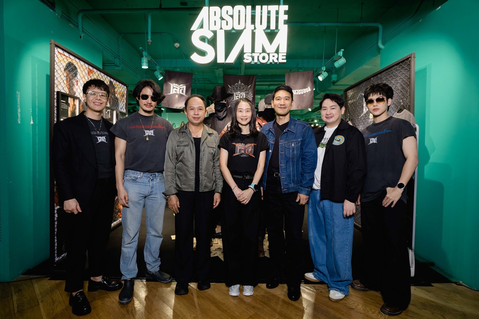 สยามเซ็นเตอร์ ร่วมกับ Absolute Siam Store เปิดตัวคอลเล็กชัน  ‘ลงนวมบอยส์ – Longnuamboyz’ คอลแลปส์กับภาพยนตร์ ‘เสือ (4Tigers)’